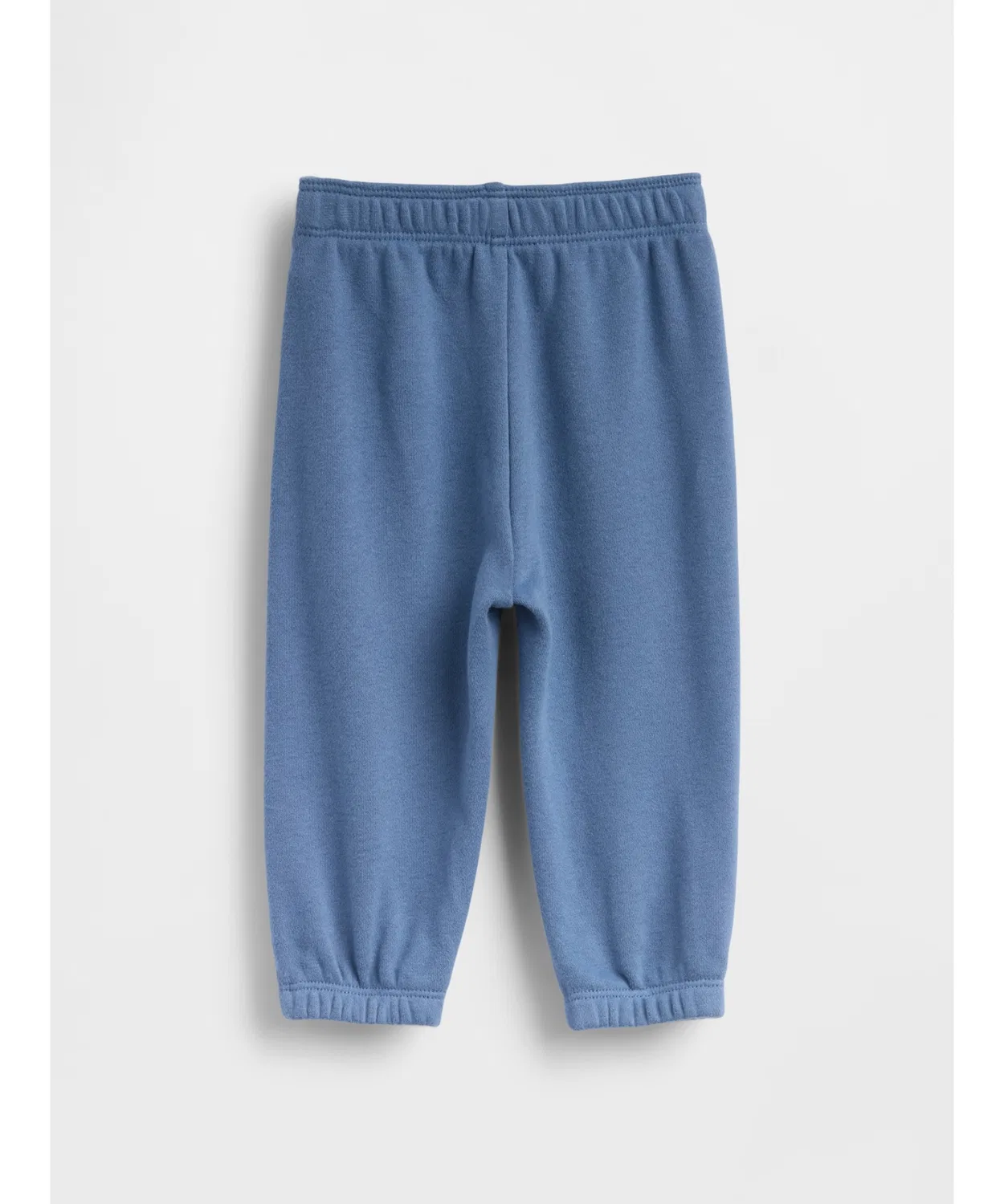 Джоггеры Gap Vintage Soft French Terry с логотипом, 77% хлопок 23% полиэстер, синие — фото 4
