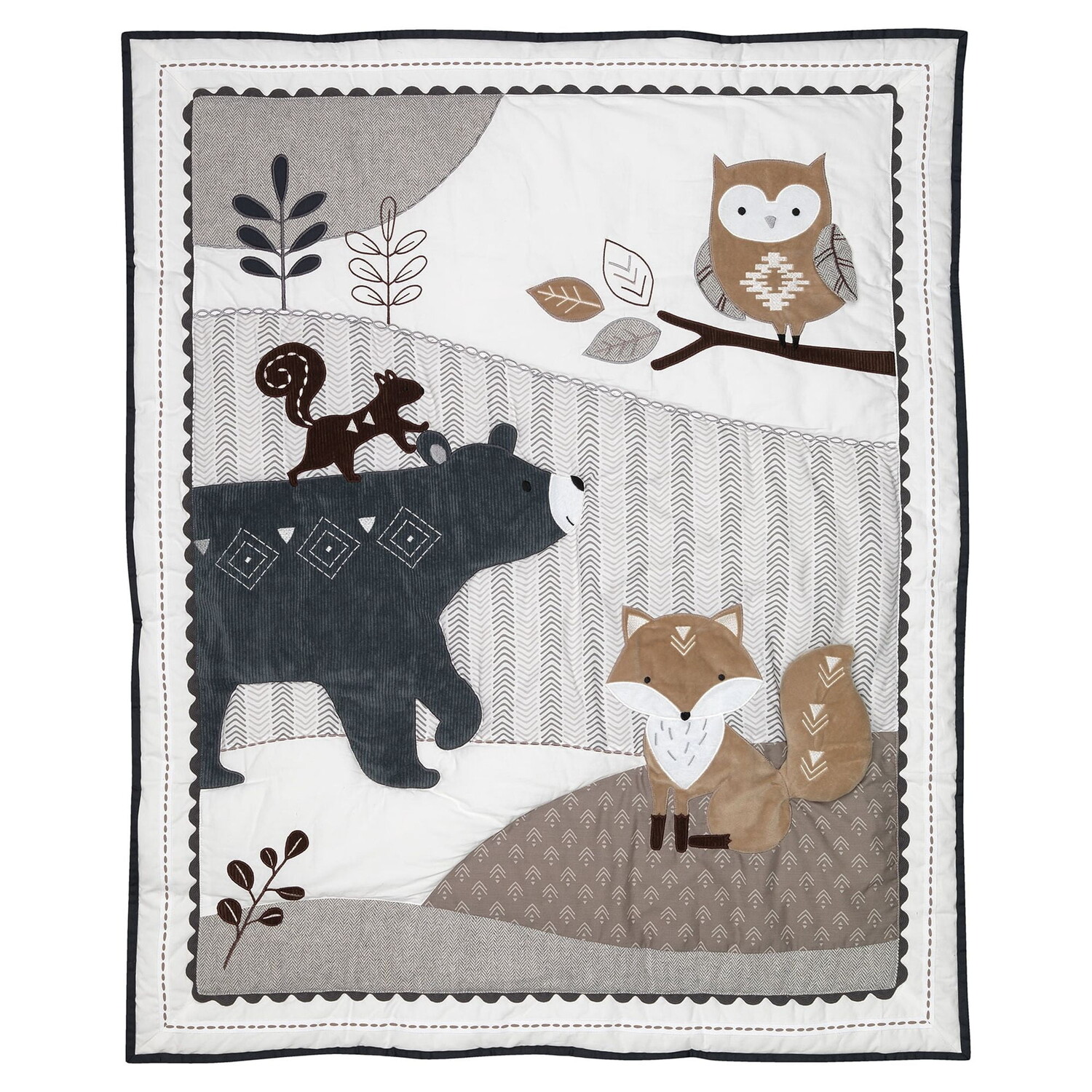 

Комплект постельного белья Lambs & Ivy Woodland Forest Animal, 5 предметов