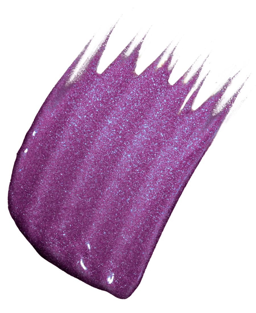 Сверхсветящиеся снимки NYX Professional Makeup, цвет feelin grape — фото 2