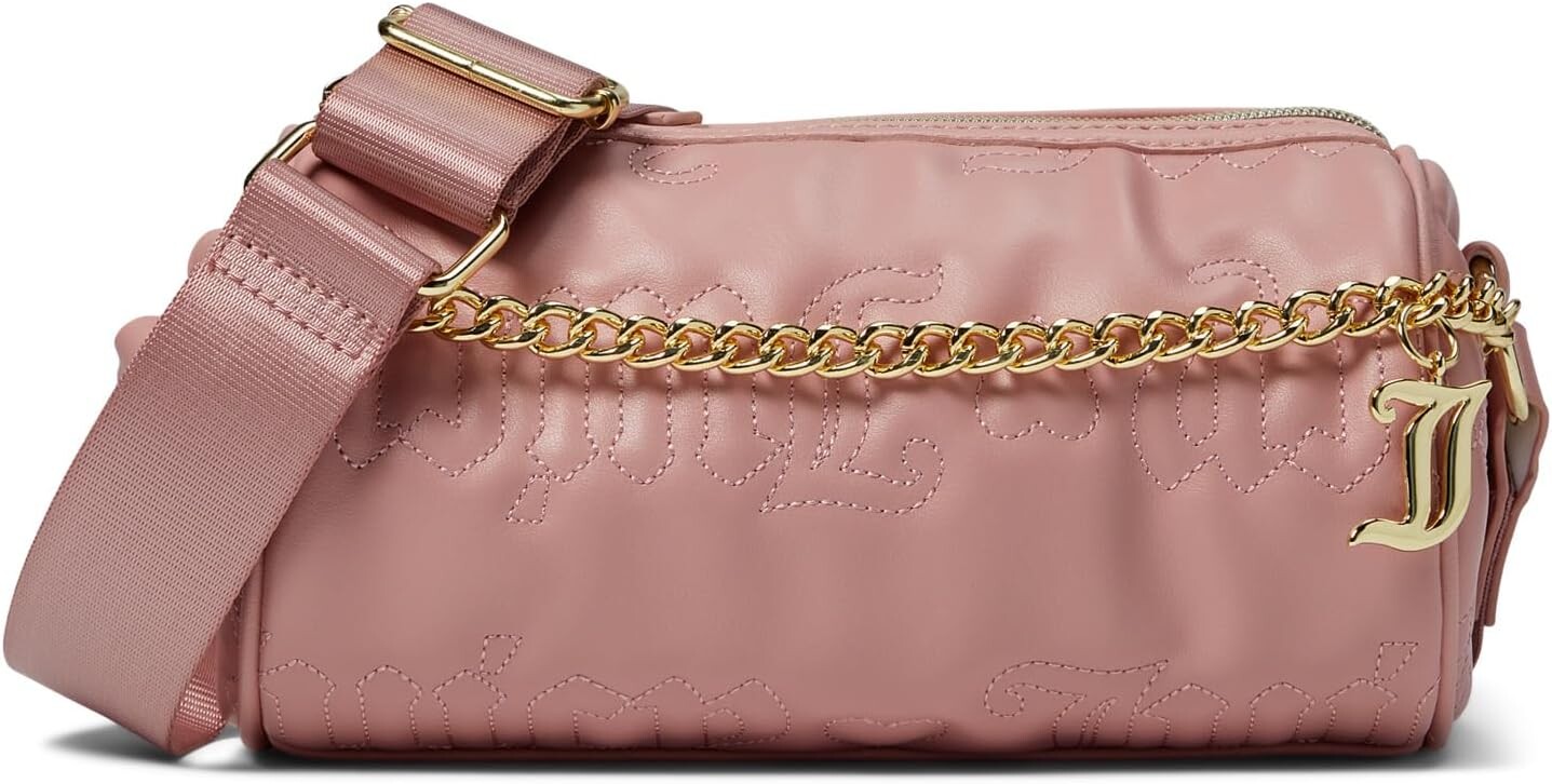 

Сумка кросс-боди Juicy Couture Juicy Puff Roll Bag Crossbody, цвет Taffy