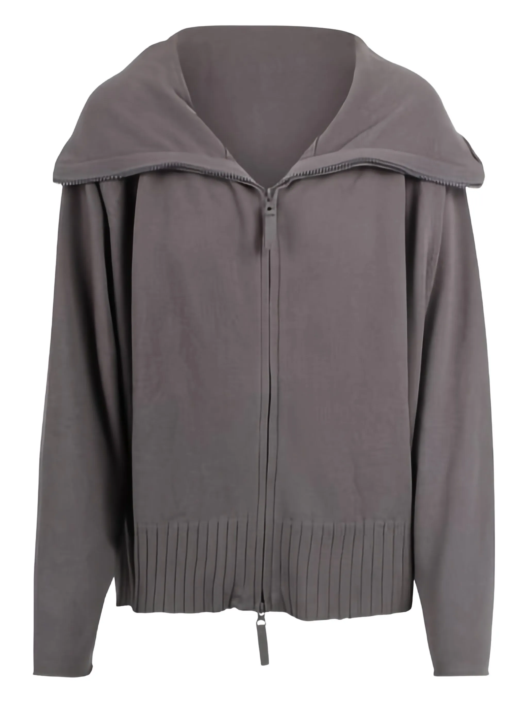 

Кардиган на молнии Rundholz Black Label, серый