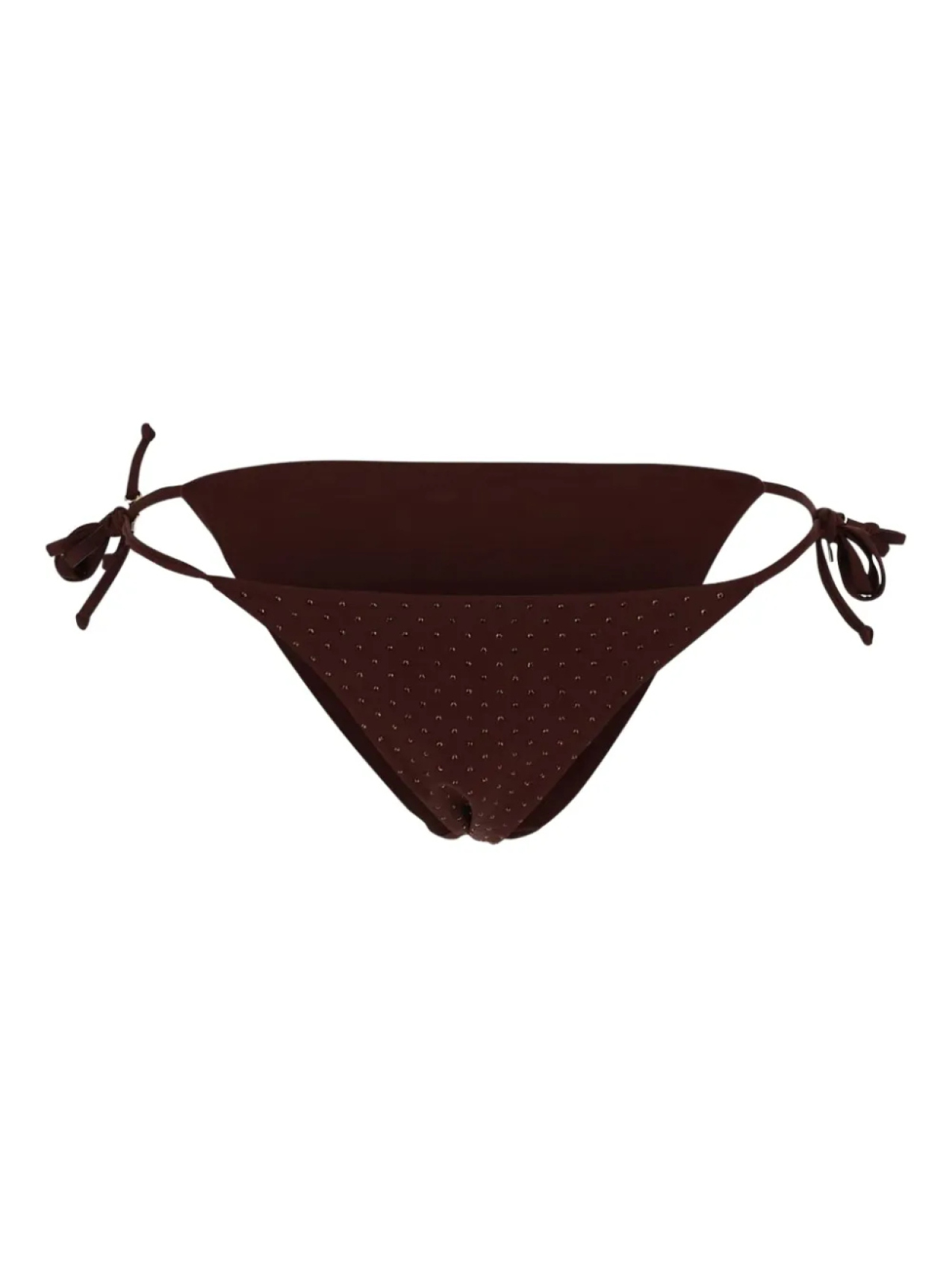 

Fisico плавки бикини с завязками, коричневый