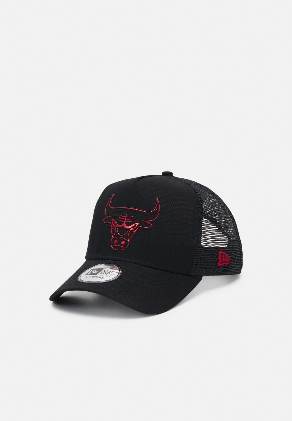 

Бейсболка FOIL LOGO TRUCKER UNISEX New Era, цвет black/red