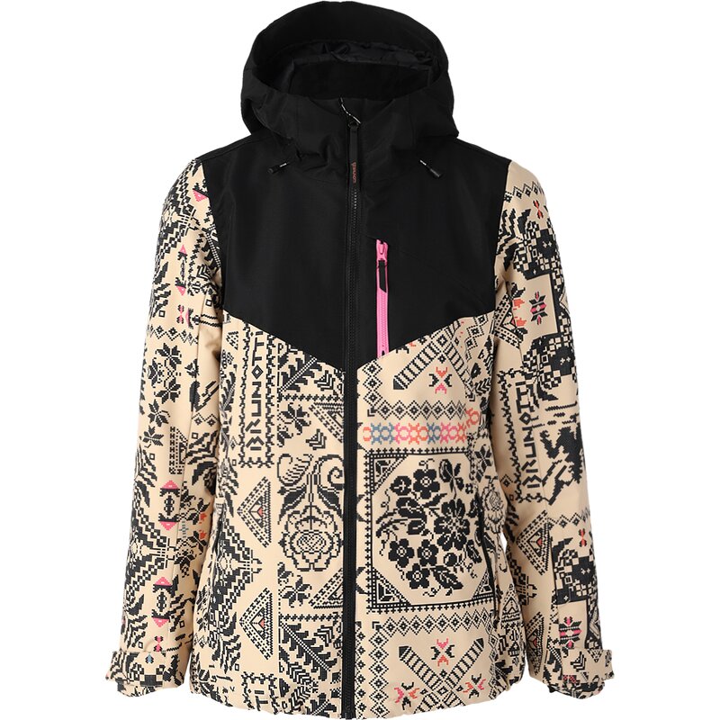 

Funktionsjacke hakuba-ao женская зимняя куртка Brunotti, цвет canvas