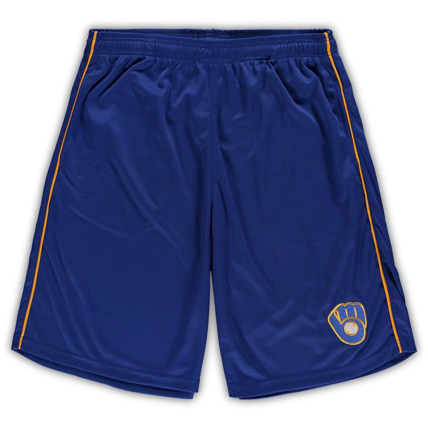 

Мужские шорты из сетки Royal Milwaukee Brewers Big & Tall