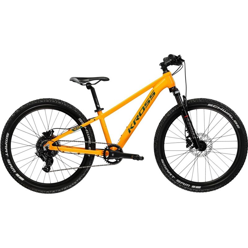 

Детский велосипед Kross Level Jr 4.0 Оранжевый/Зеленый 24