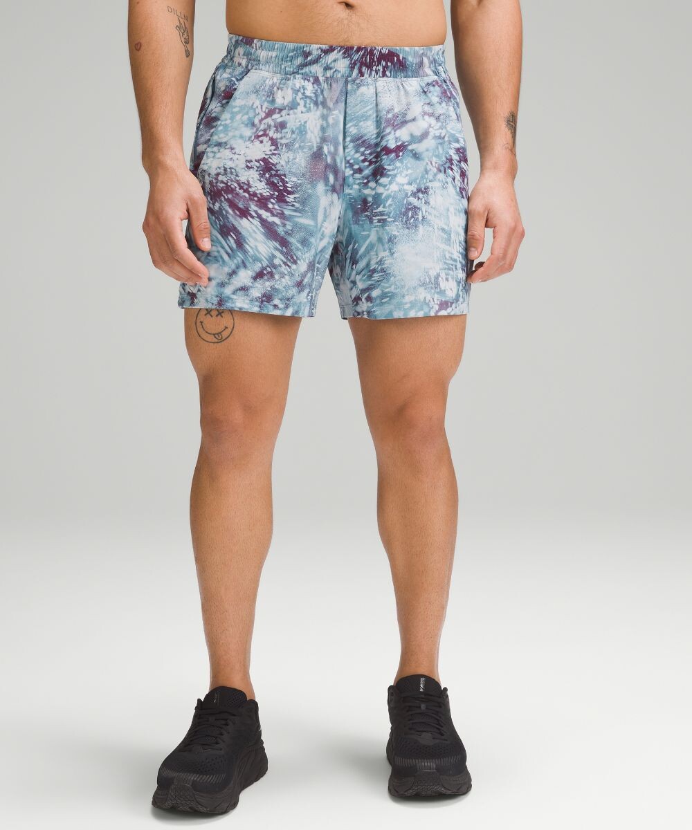 

Короткие шорты без вкладыша Pace Breaker Lululemon