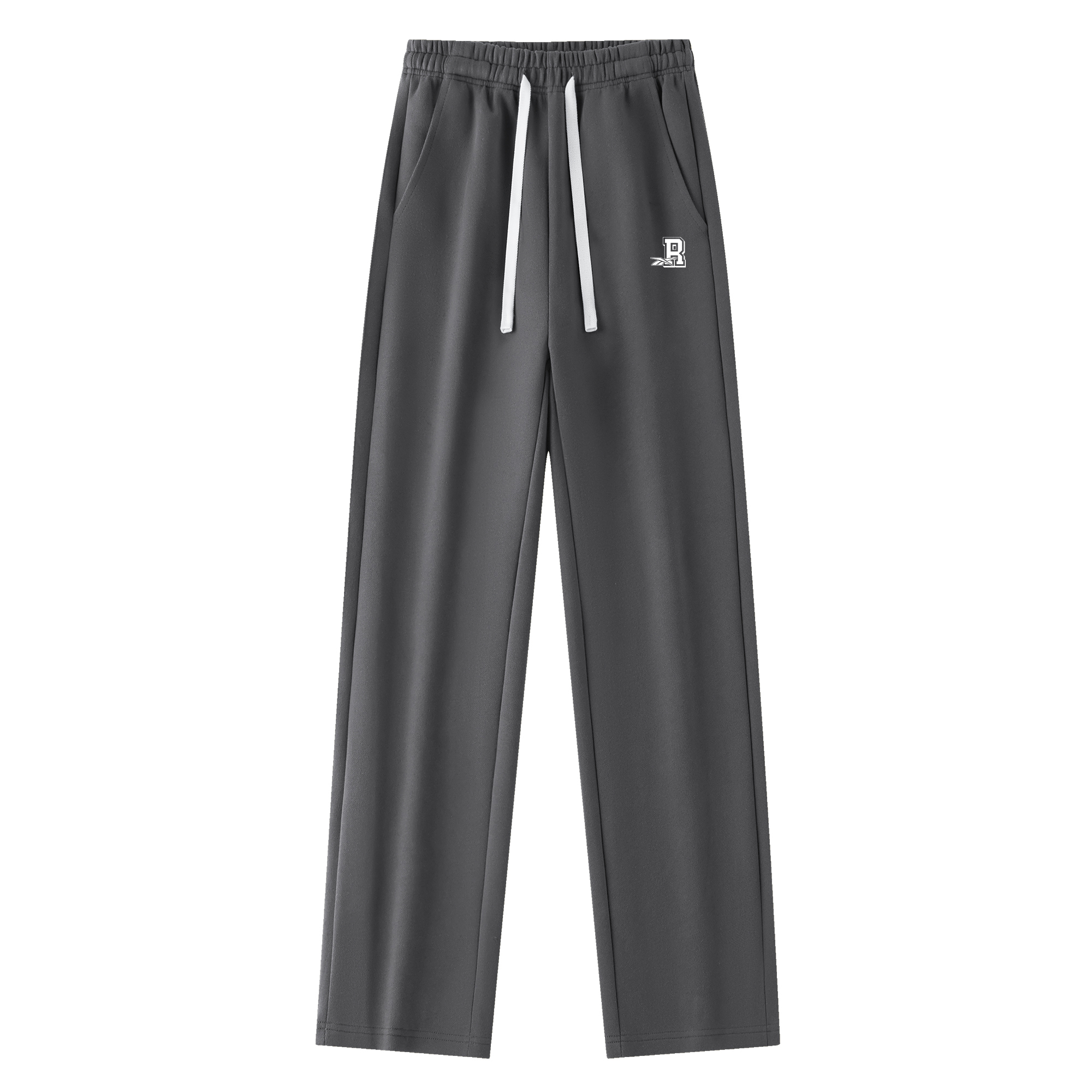 

Повседневные брюки Unisex Moderate Wide Leg Reebok, темно-серый