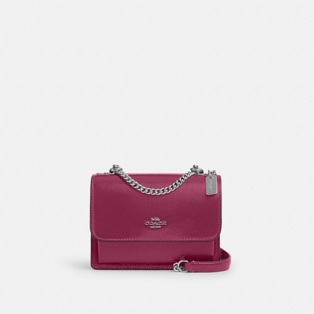 

Сумка кросс-боди Coach Mini Klare Crossbody Bag, цвет Silver/Pink