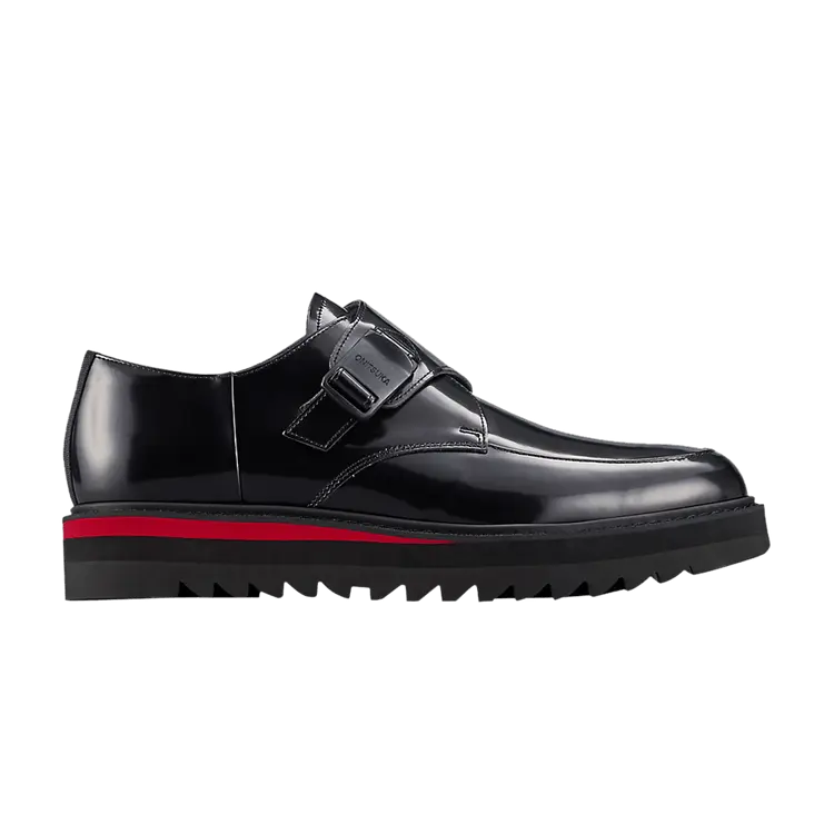 

Кроссовки Monk-S 'Black Classic Red', черный