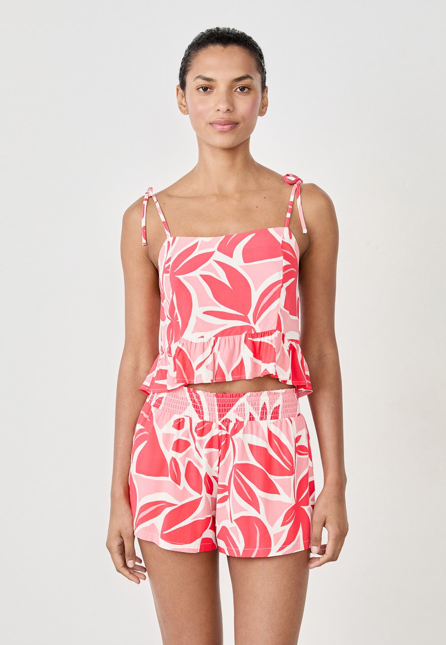 

Пижамный топ Etam SILVYA, Red/Pink/Red