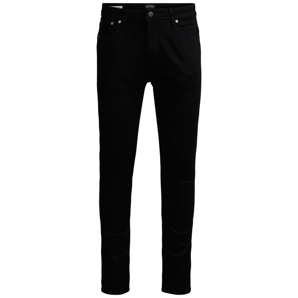 

Черные хлопковые джинсы и брюки Jack & Jones