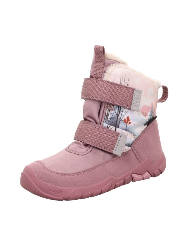 

Сапоги superfit Winter TRACE, цвет lila/rosa