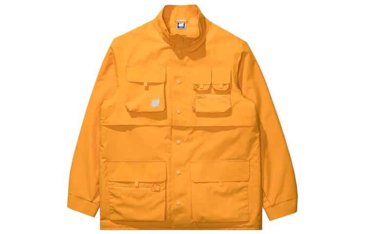 

Куртки мужские с воротником стойкой, умеренные, прочие UNDEFEATED, желтый