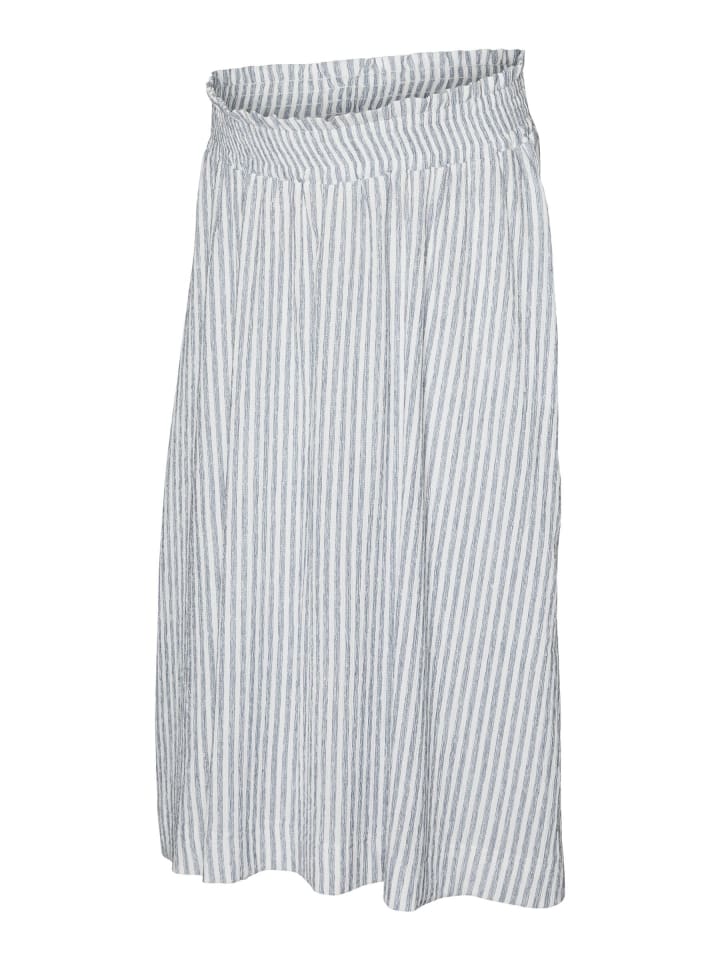 

Юбка до колена Vero Moda, белый