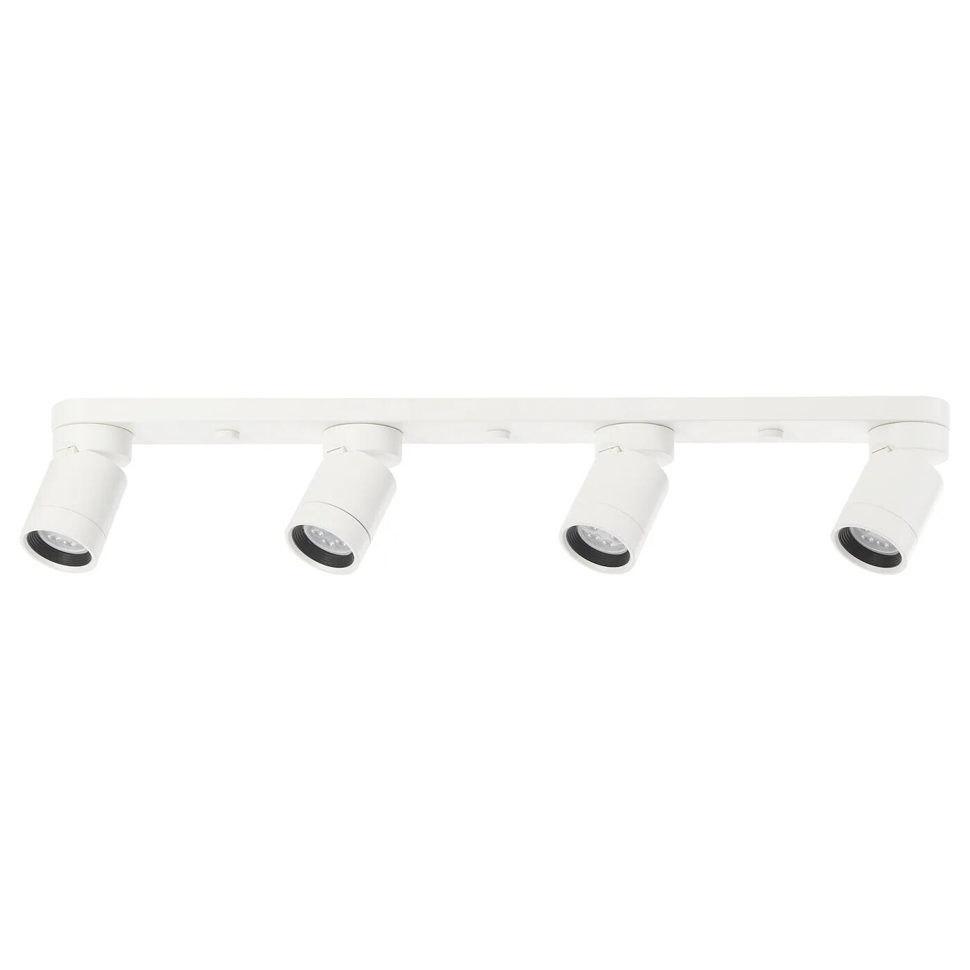 

Потолочный спот/4 спота, белый, NYMÅNE IKEA