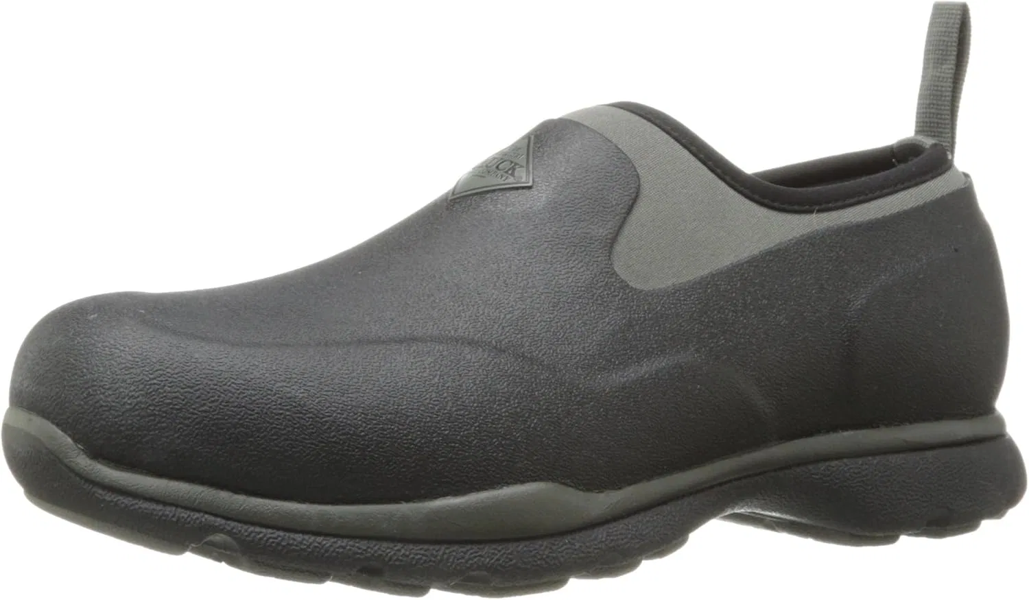 Мужские низкие резиновые ботинки Muck Boots Excursion Pro Low Wellington Boots, Black Gunmetal