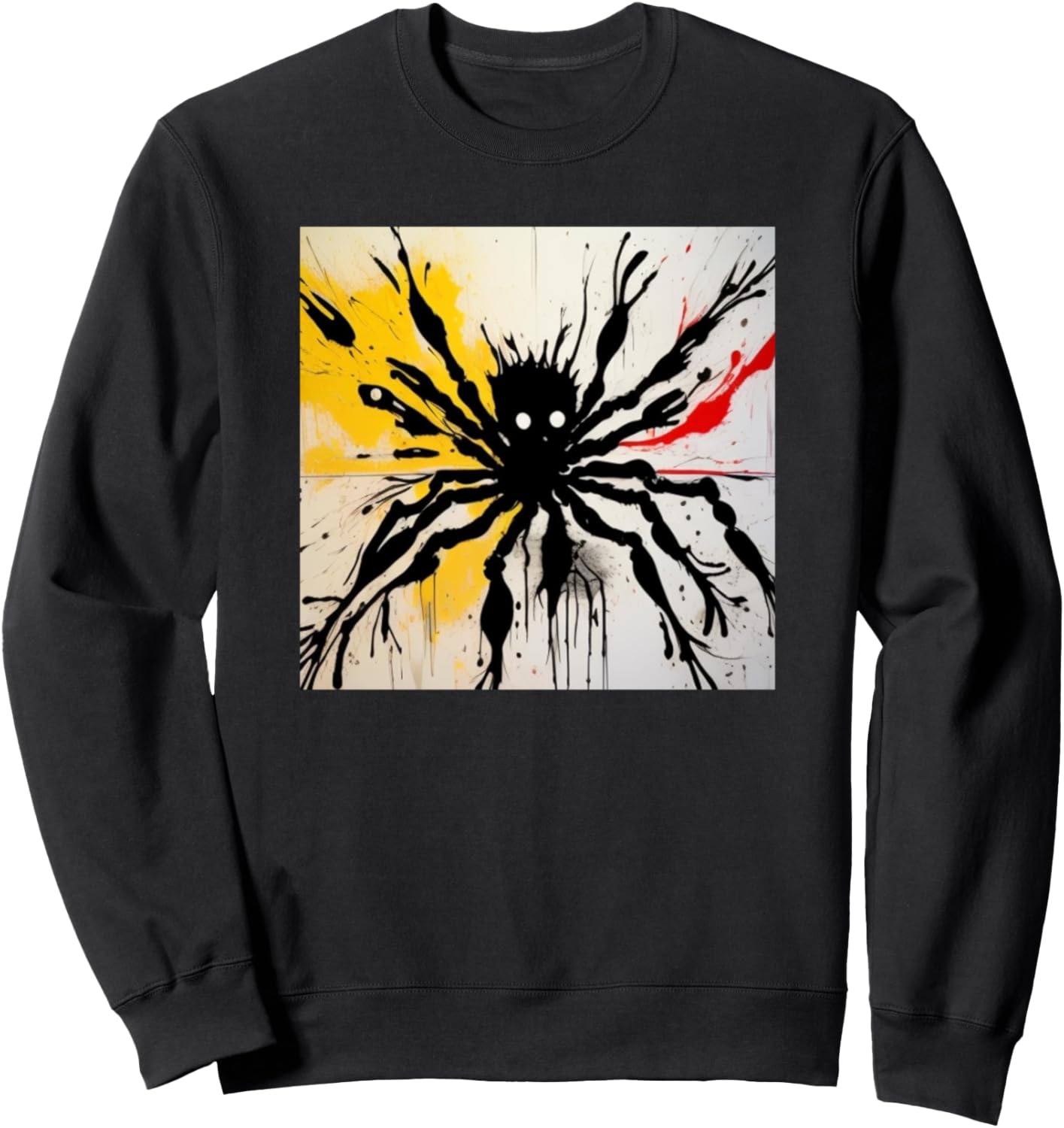 

Идеальная толстовка для любителей пауков Spider Art Merch - Men Women Kids Boys Girls Gift, черный