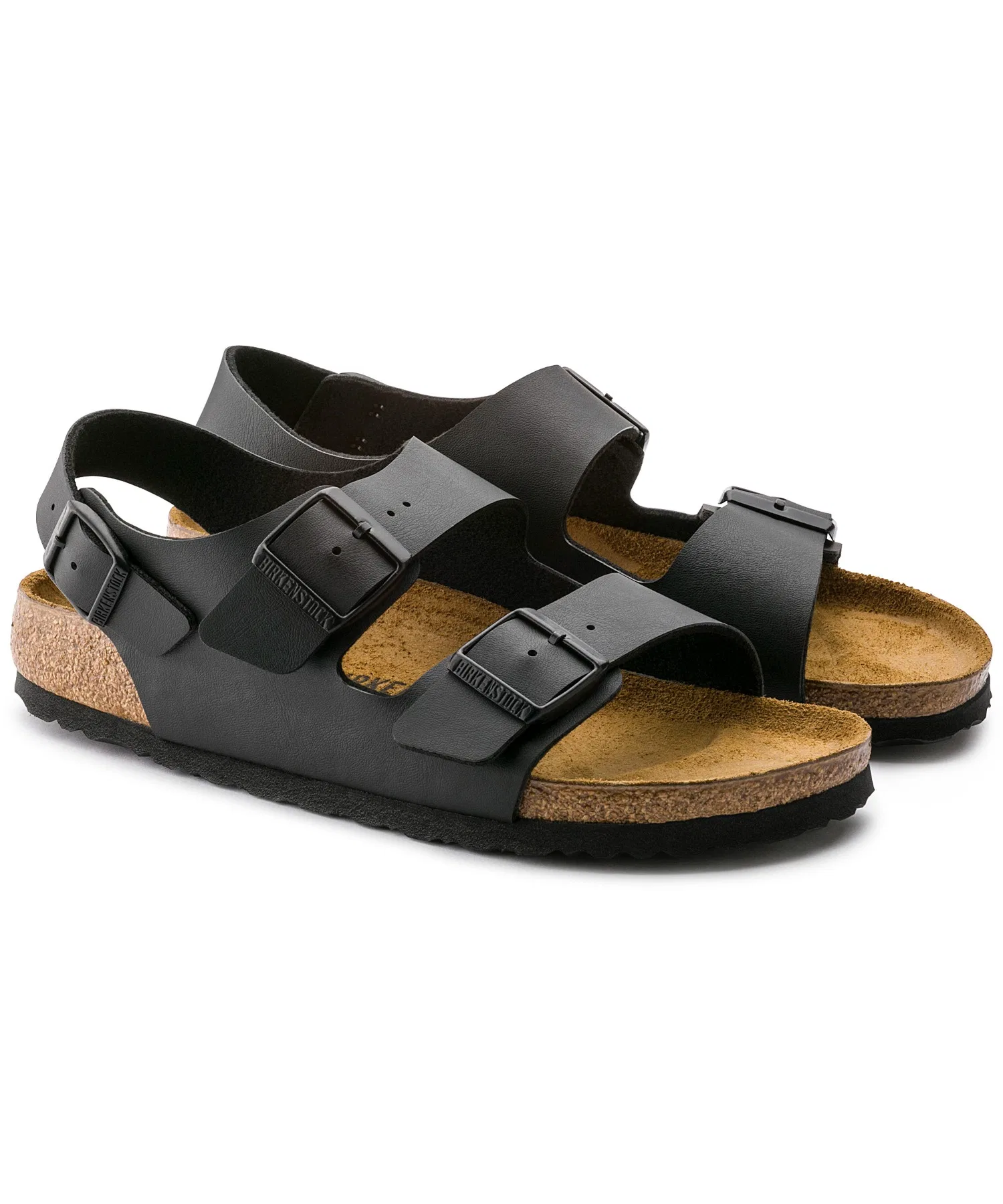 Унисекс сандалии Birkenstock Milano Birko-Flor (стандартная ширина) — фото 4