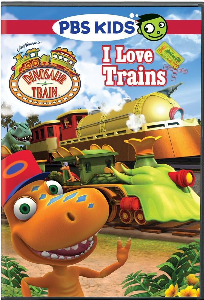 

Диск DVD Dinosaur Train: I Love Trains