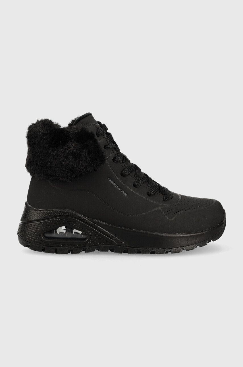 Кроссовки Skechers Uno Rugged-Fall AI, черный