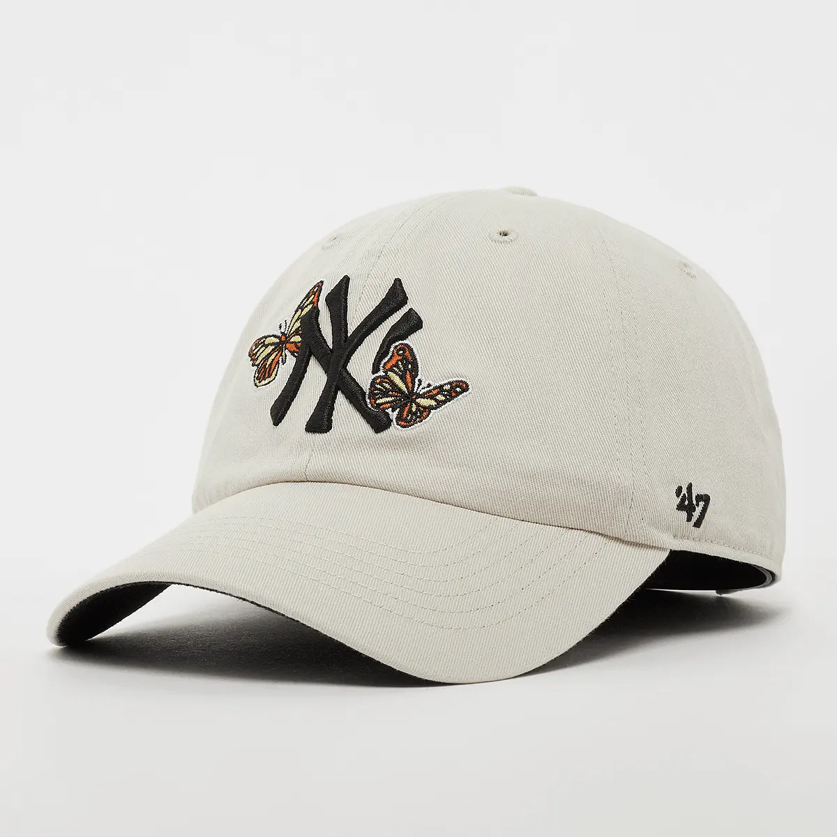 

Бейсболка '47 47 Clean Up Icon Alt MLB New York Yankees, бежевый