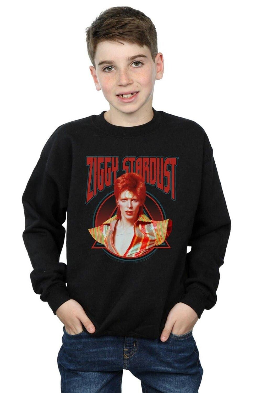 

Толстовка Ziggy Stardust David Bowie, черный