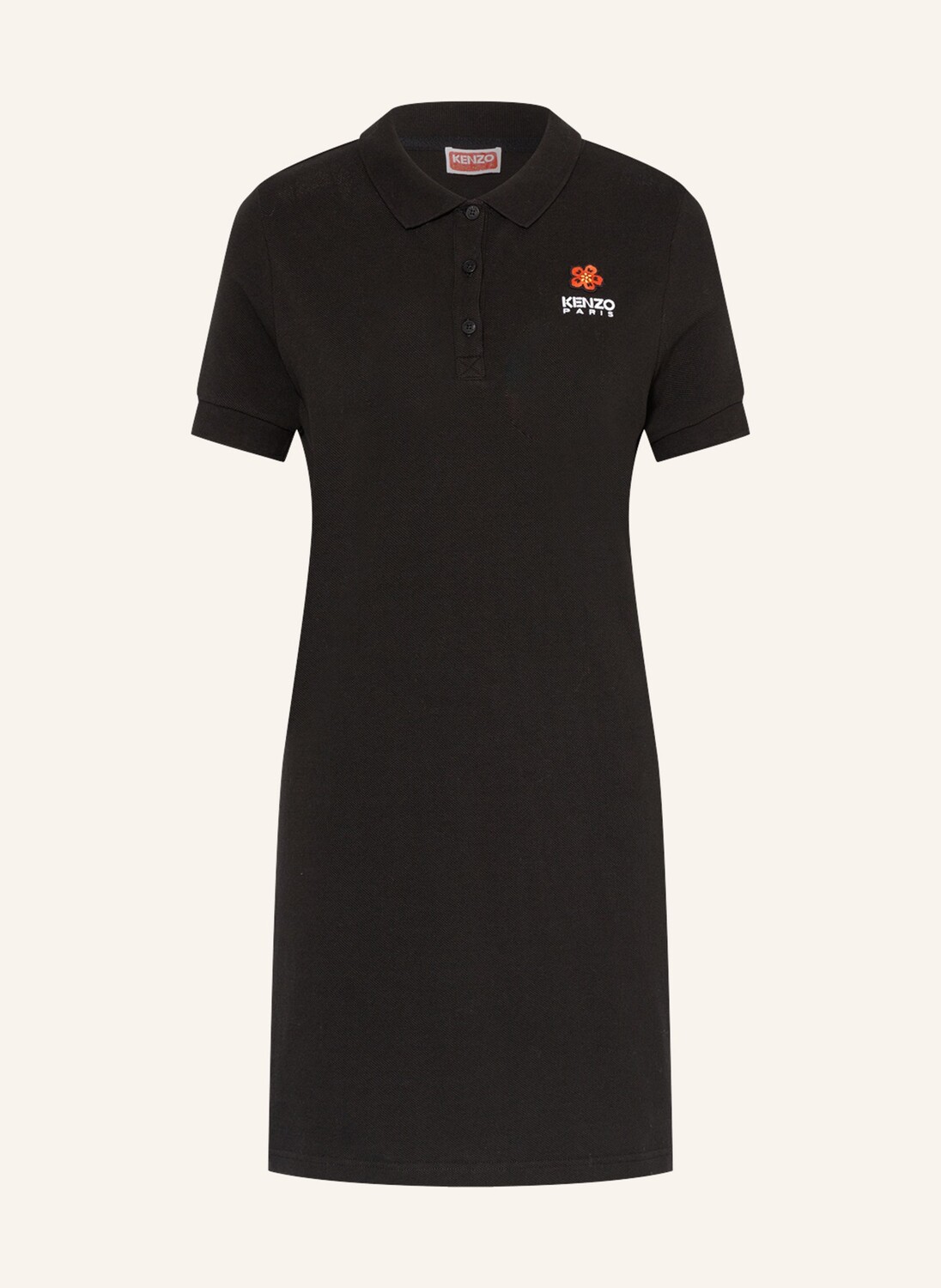

Платье KENZO Piqué-Polo, черный