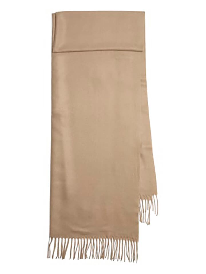 

Шарф Pieces, цвет beige - (l)195 x (b)65cm