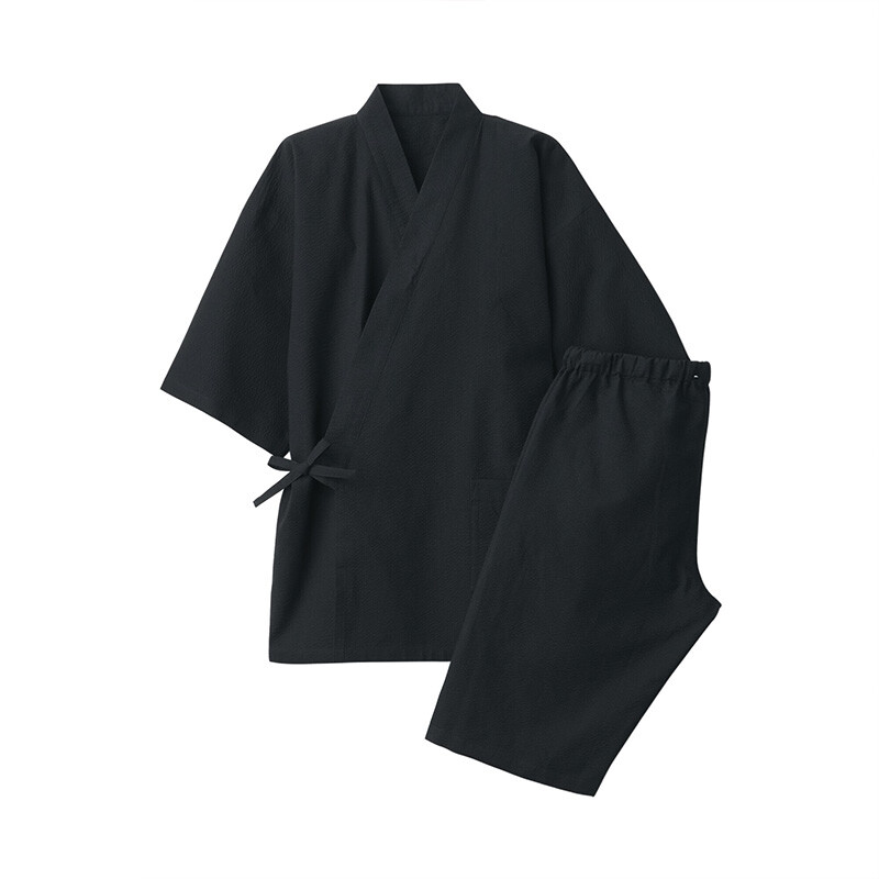 

Пижама мужская Muji в японском стиле, темно-синий