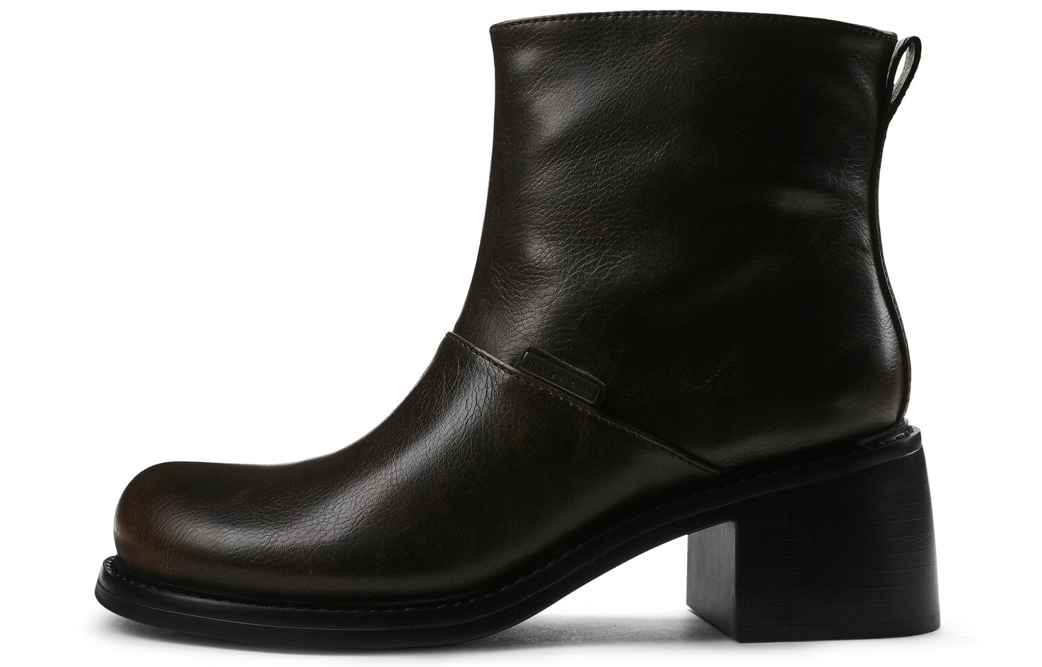 Ботильоны женские Charles&Keith, цвет Dark Brown Dark Brown