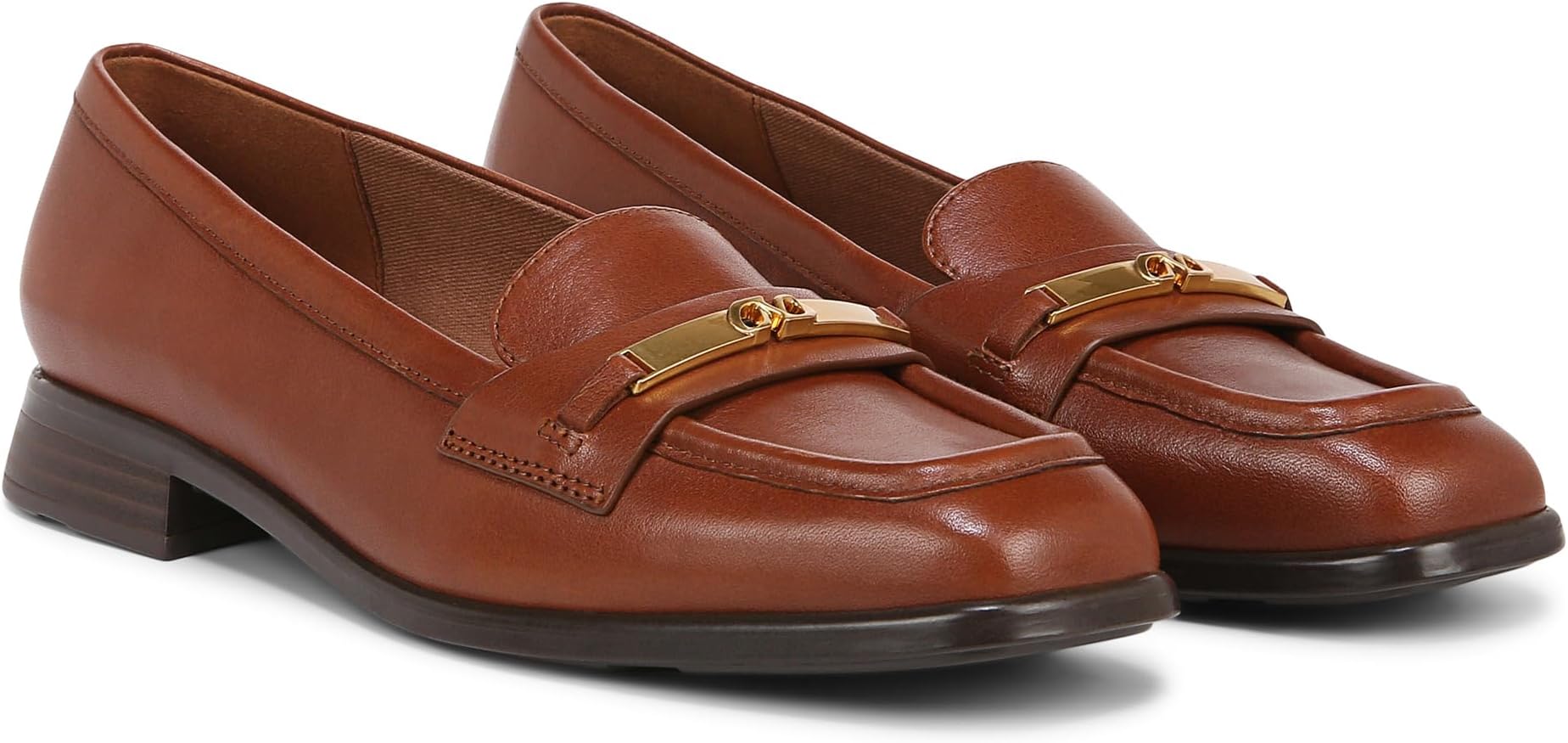 Лоферы Naturalizer Fabienne, Cider Spice Brown Leather