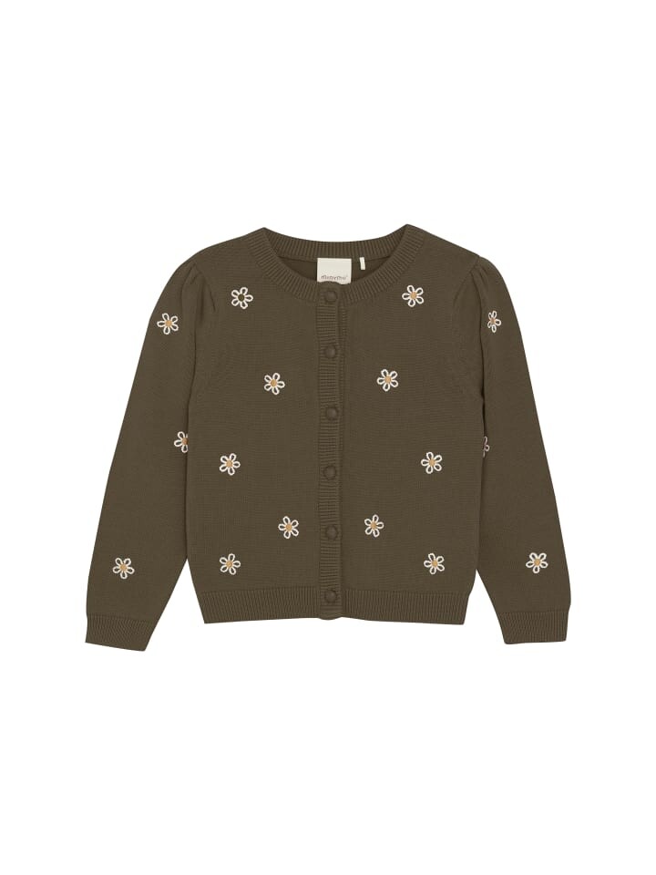 

Кардиган Minymo Strickjacke MICardigan LS Knit 123591KW stylische Strickjacke in