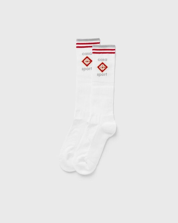 

Носки Casablanca Unisex Printed Basketball Socks, цвет grey casa sport logo