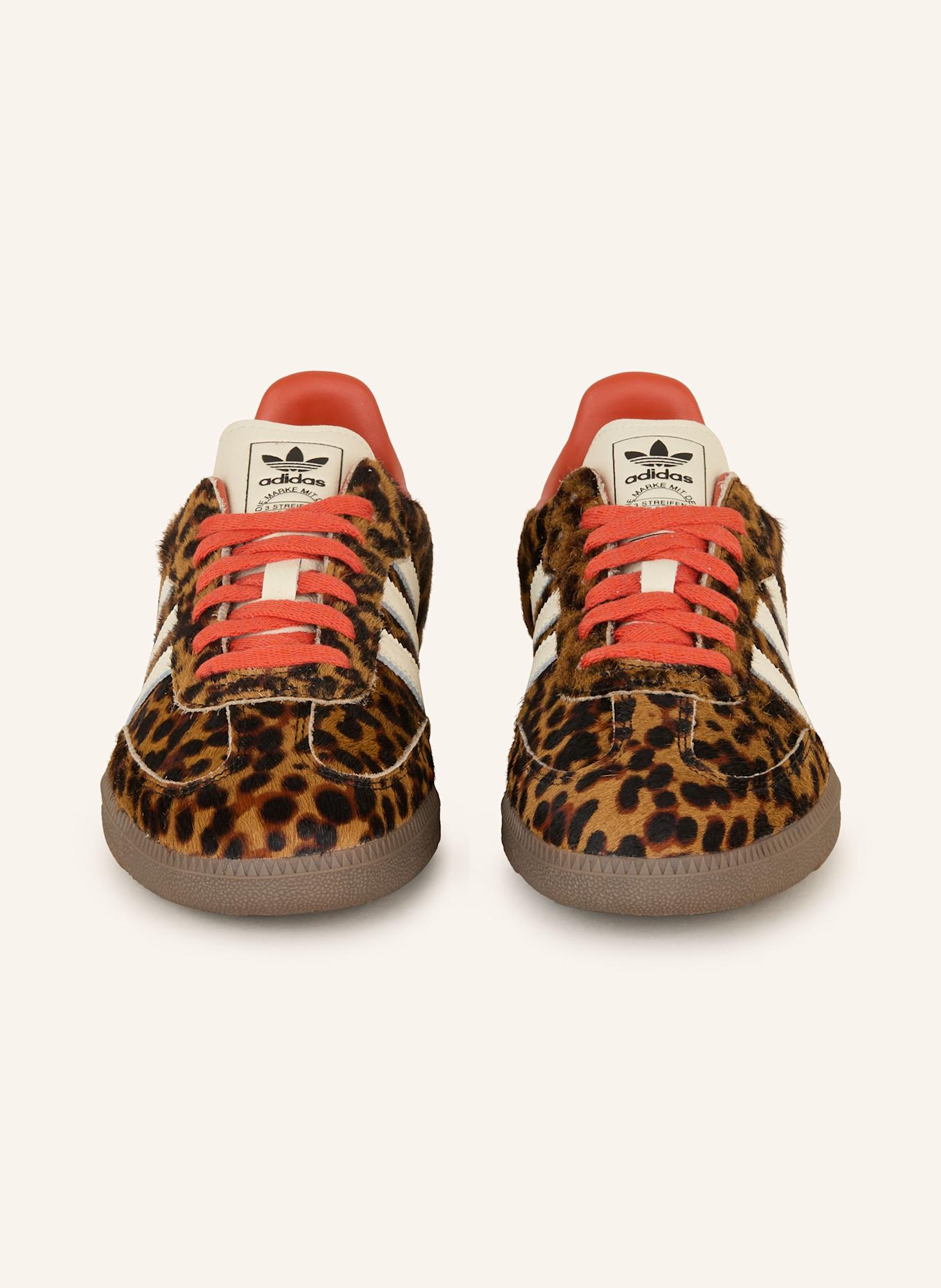 Кроссовки Samba OG Adidas Originals, мультиколор — фото 3
