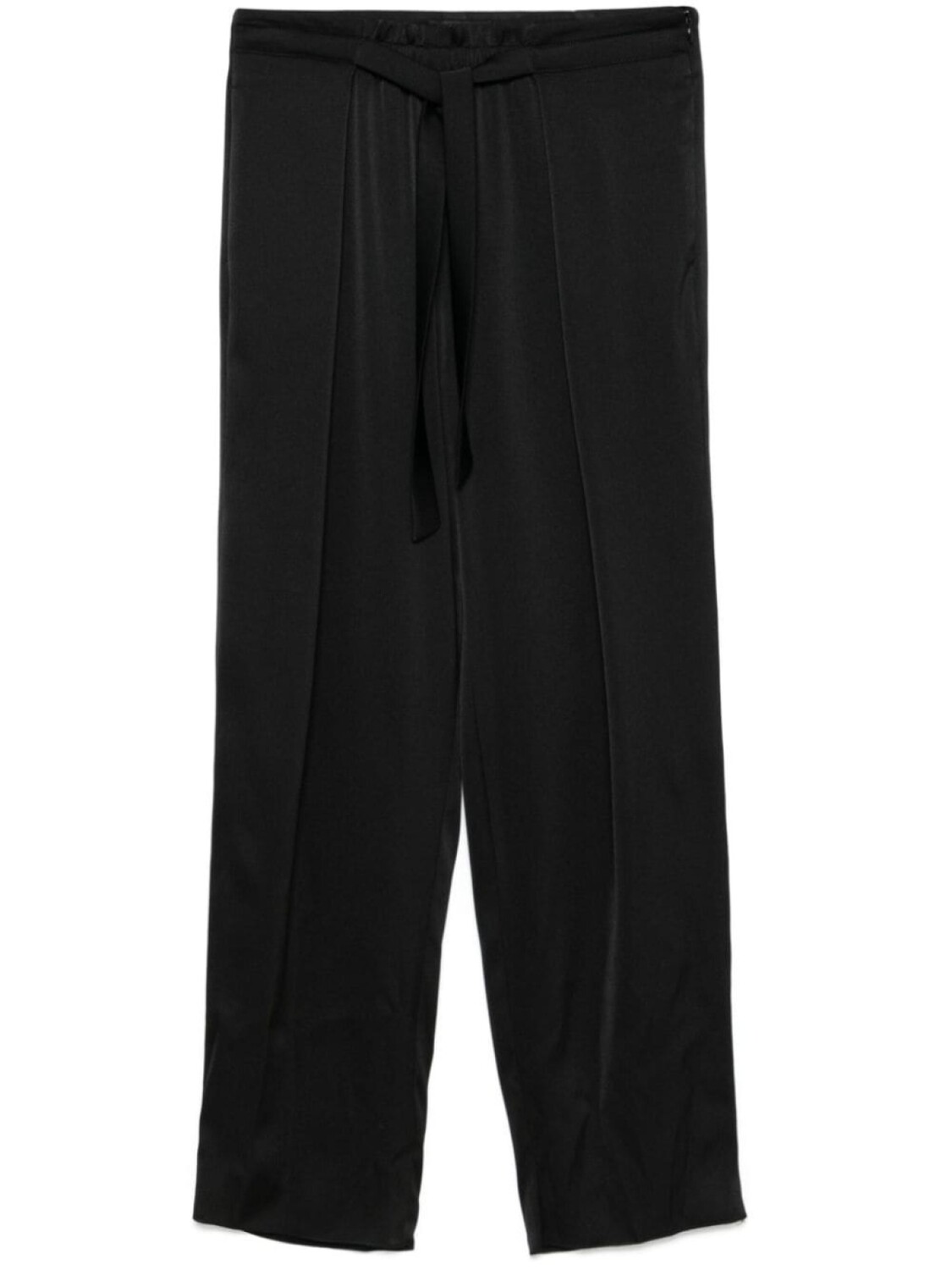 

Брюки с атласным эффектом Emporio Armani, черный