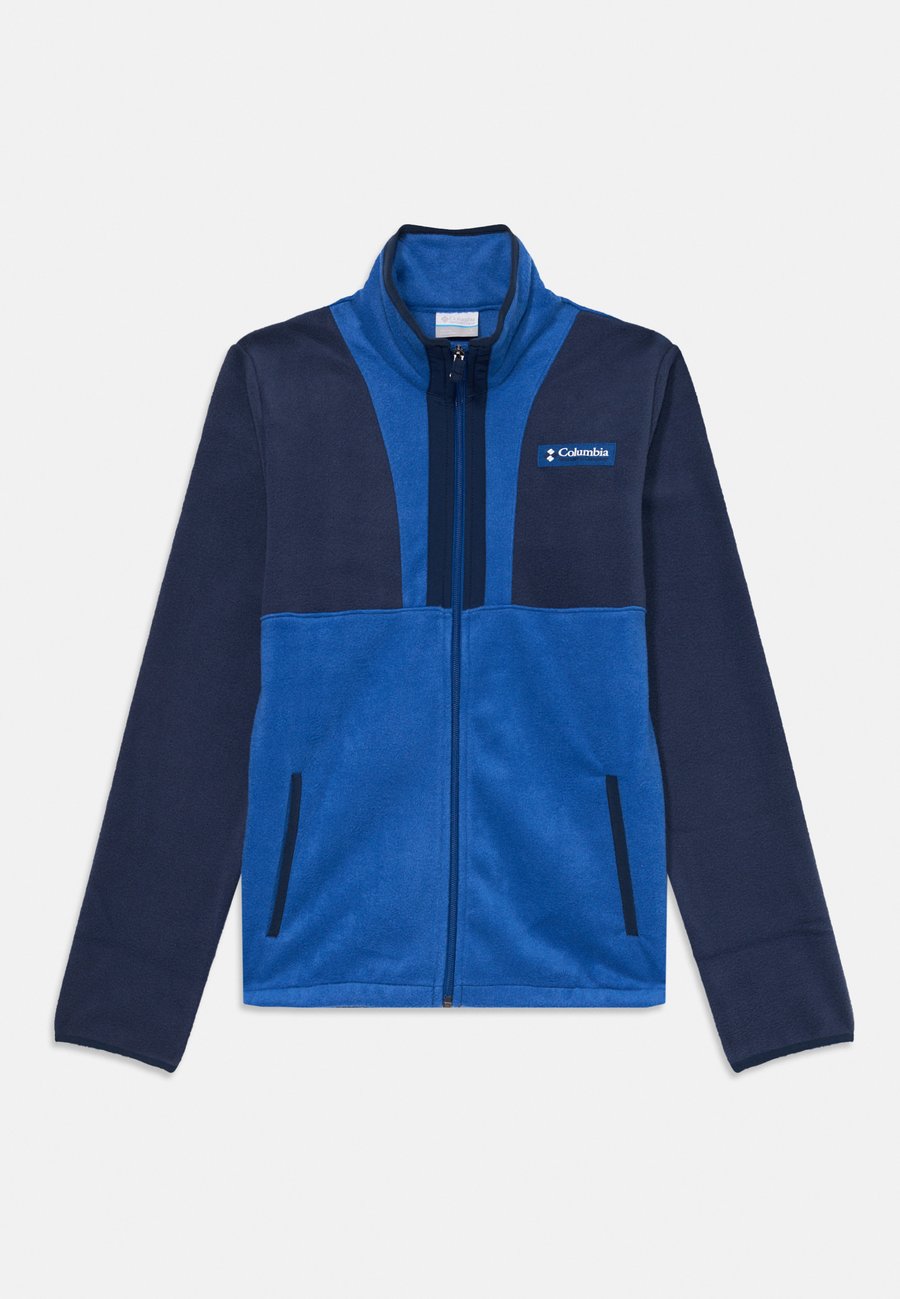

Флисовая куртка Columbia BACK BOWL FULL ZIP UNISEX, Collegiate Navy/Mountain Blue/Dark Blue