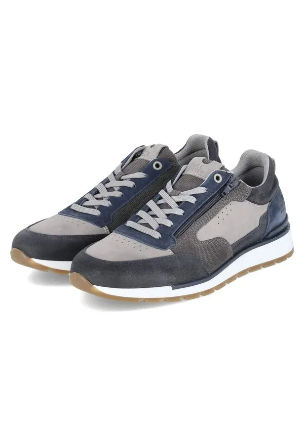 Полуботинки на шнуровке Bullboxer sportboden 7ci0040104 4151 low sneaker trainers, тёмно-синий-серый — фото 2
