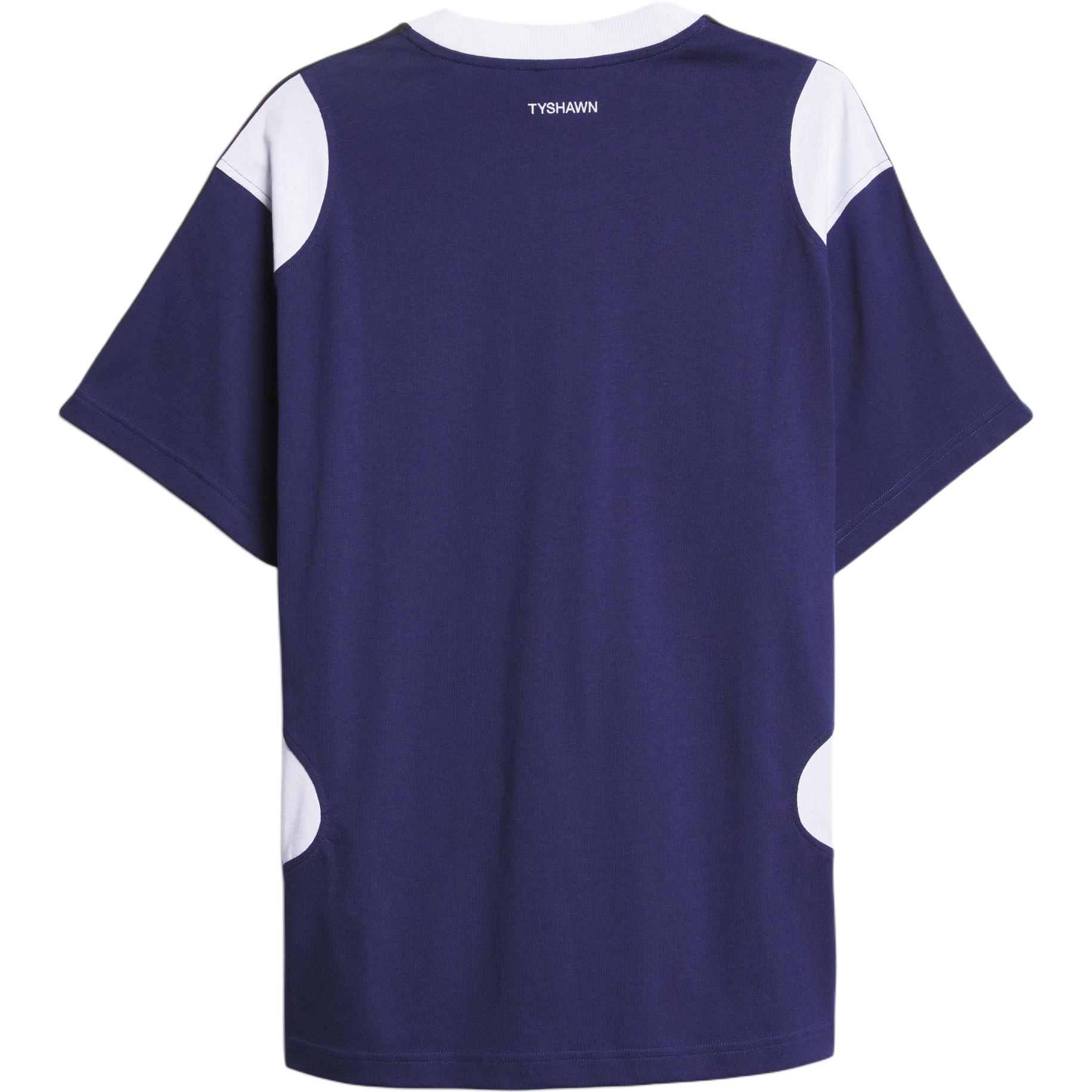 Adidas Originals Футболка SS25 Unisex Dark Blue/White — фото 3