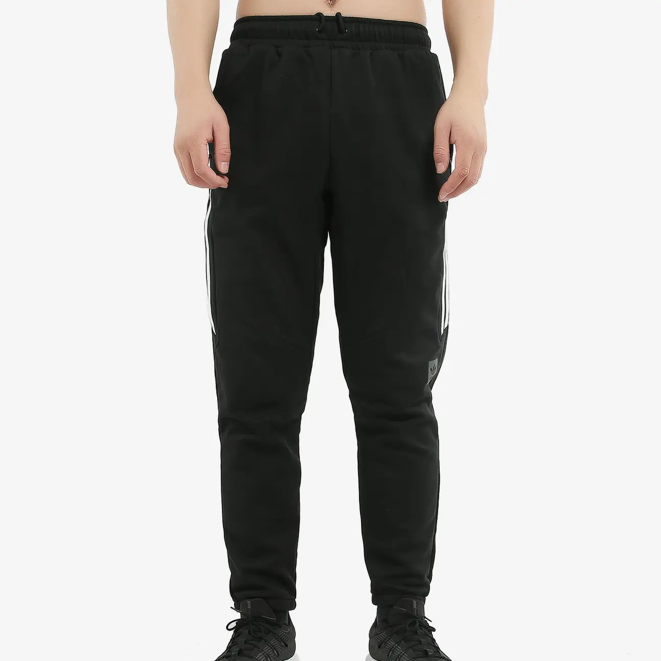 Adidas Originals Спортивные брюки мужские черные — фото 4