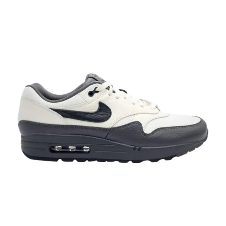 

Кроссовки Nike Air Max 1 Premium 'Sail Dark Obsidian', серый