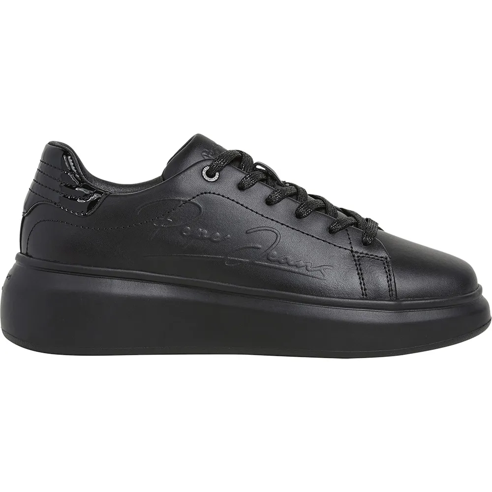 Кроссовки Pepe Jeans Yara Night, черный