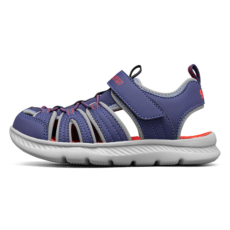 

Детские сандалии GS темно-синие/красные Skechers