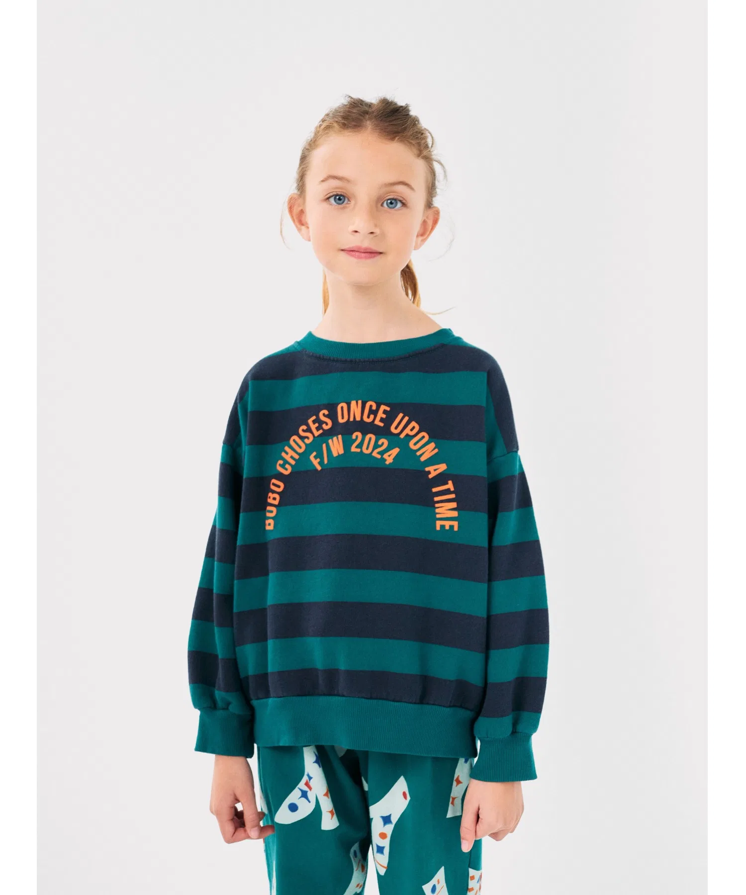 Толстовка Bobo Circle stripes