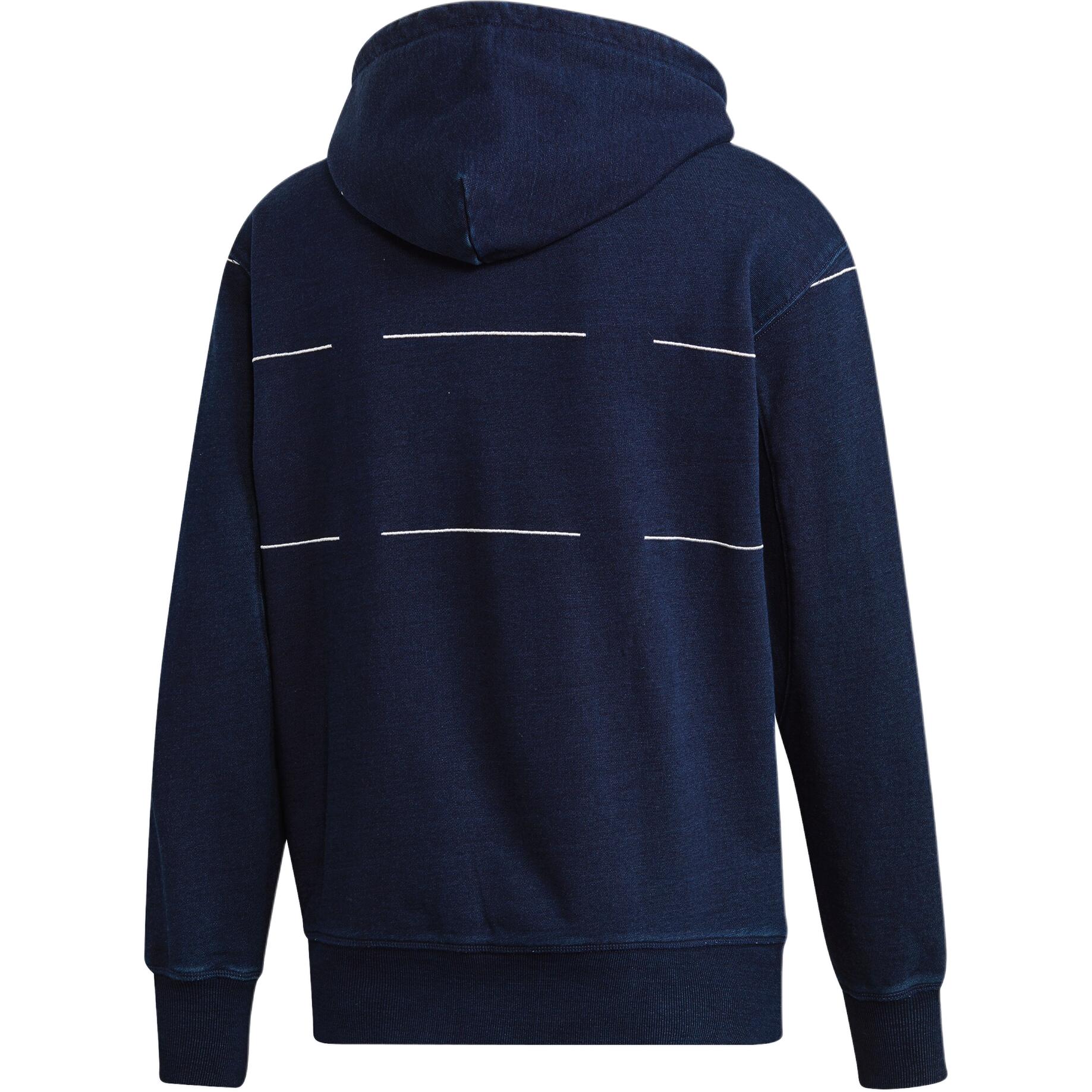 Adidas Originals GRP STAPLE Толстовка мужская blue — фото 3