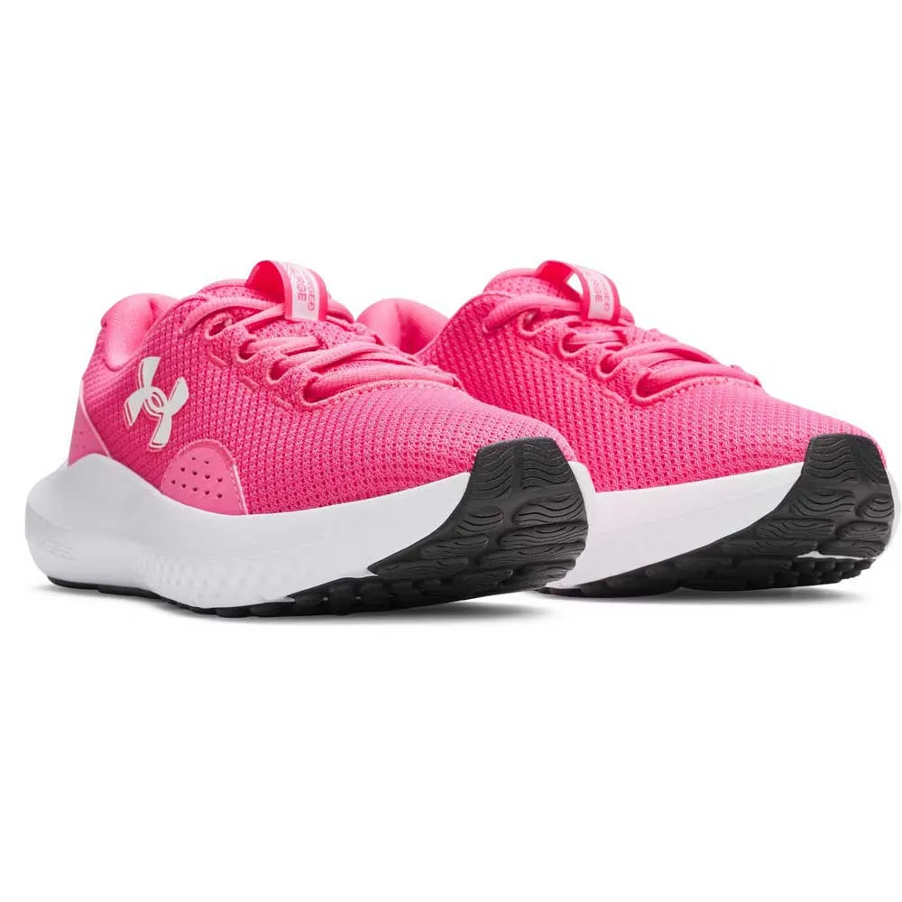 Беговые кроссовки Under Armour Charged Surge 4, розовый — фото 4