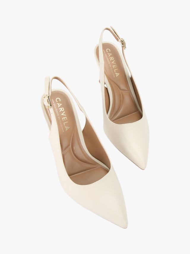 Corletta туфли-лодочки на шпильке с ремешком Carvela, Putty — фото 2