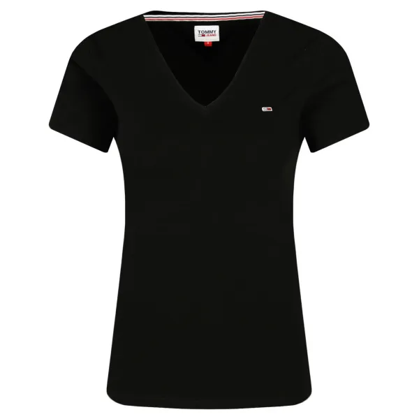 

Футболка скинни Tommy Hilfiger, черный