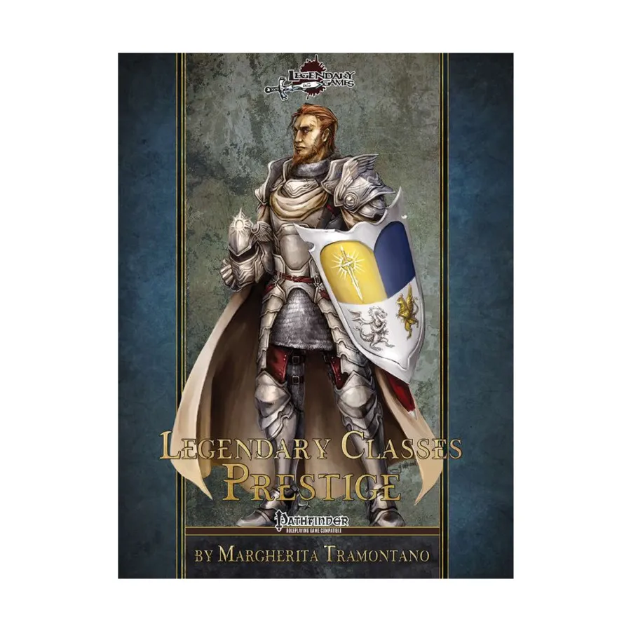 

Legendary Classes - Prestige, Pathfinder 1st Edition - Rulebooks, Sourcebooks & Supplements (Legendary Games), мягкая обложка