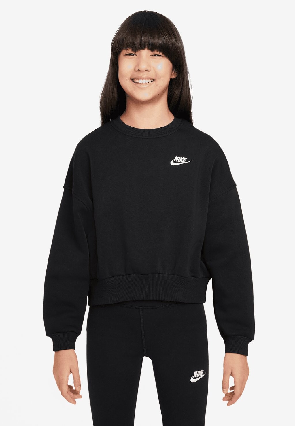 Толстовка CLUB Nike, черный — фото 2